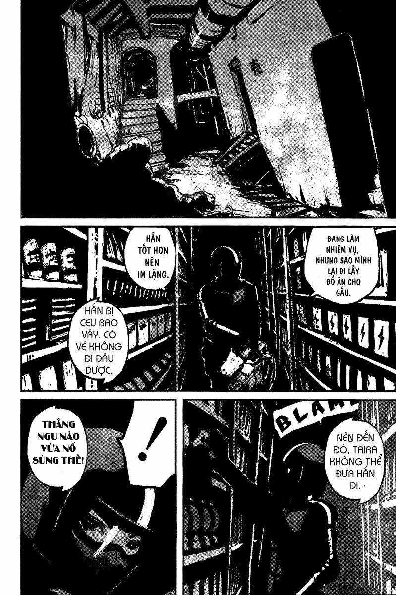 Thảm Họa Virus Ngoài Hành Tinh Chapter 16 trang 9