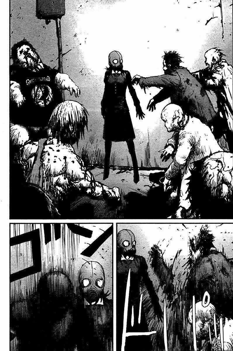 Thảm Họa Virus Ngoài Hành Tinh Chapter 17 trang 12