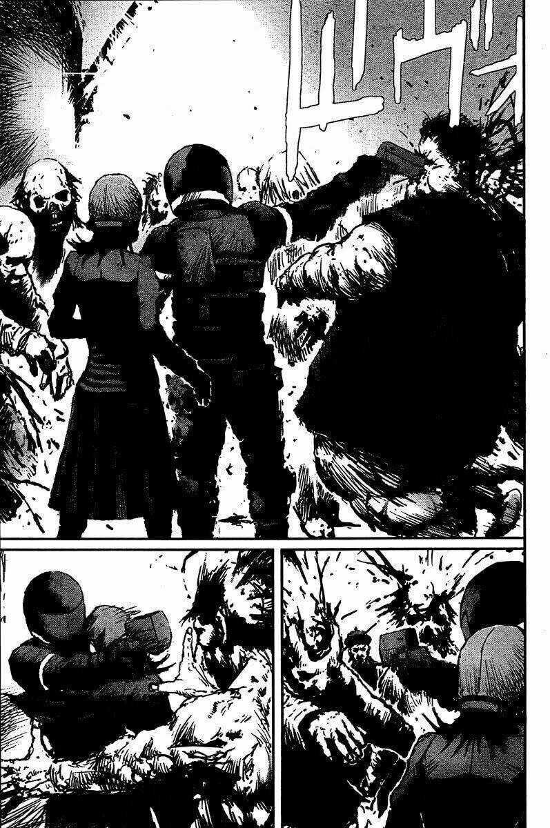 Thảm Họa Virus Ngoài Hành Tinh Chapter 17 trang 13