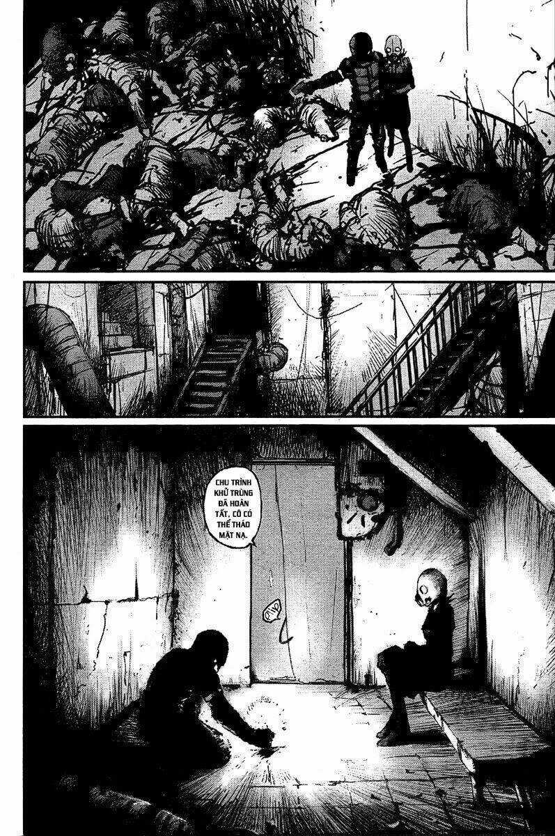 Thảm Họa Virus Ngoài Hành Tinh Chapter 17 trang 14