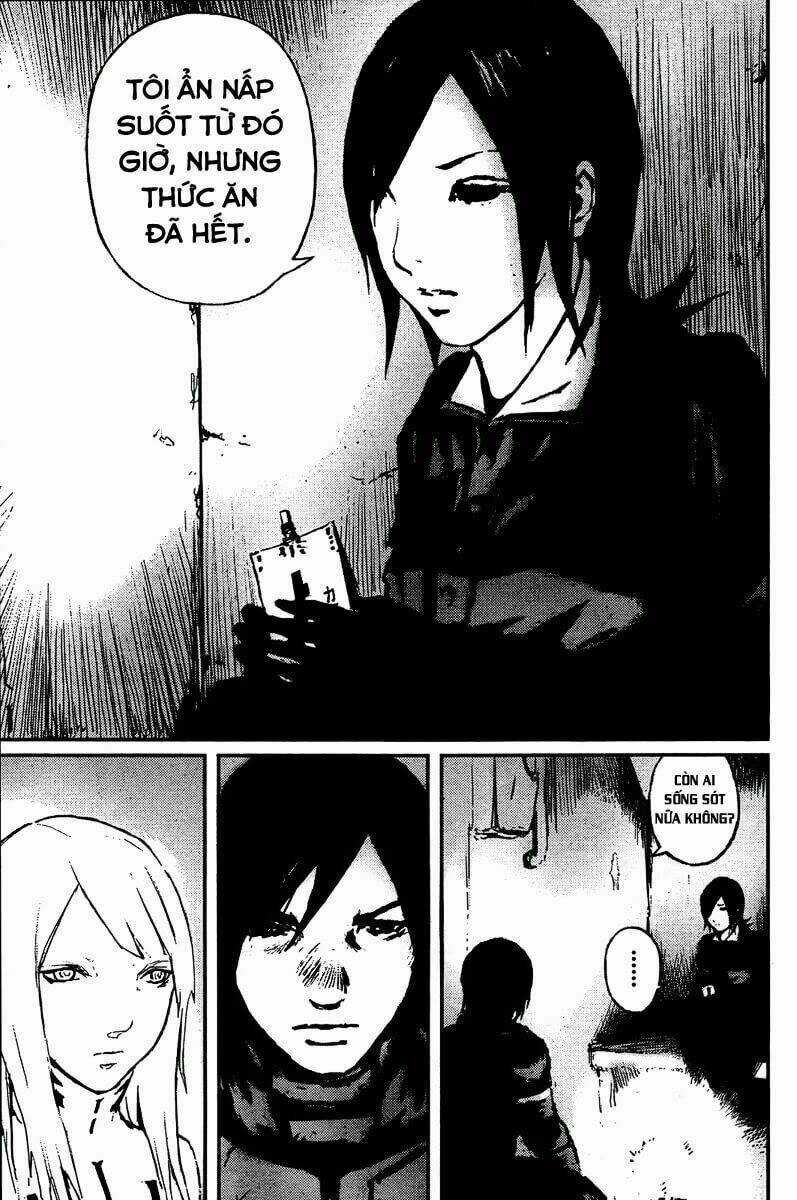 Thảm Họa Virus Ngoài Hành Tinh Chapter 17 trang 15