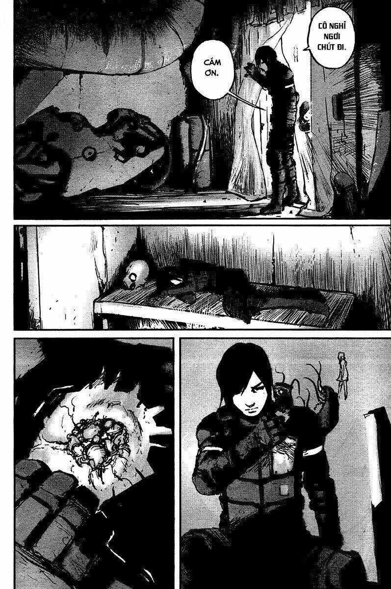 Thảm Họa Virus Ngoài Hành Tinh Chapter 17 trang 16