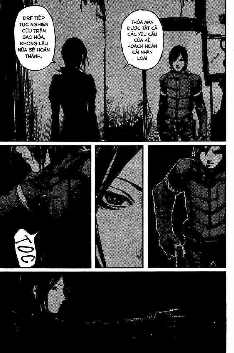 Thảm Họa Virus Ngoài Hành Tinh Chapter 17 trang 21