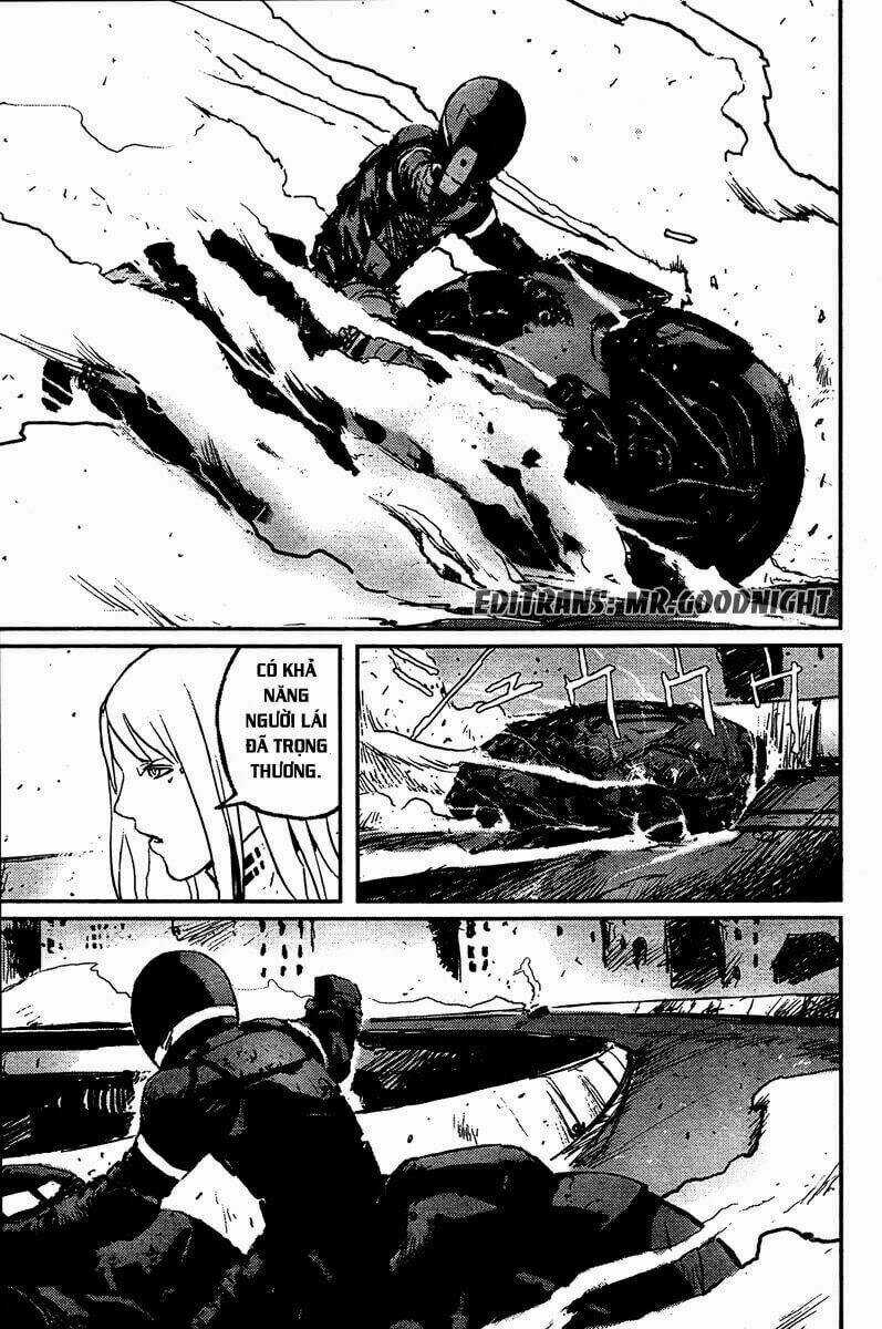 Thảm Họa Virus Ngoài Hành Tinh Chapter 17 trang 5