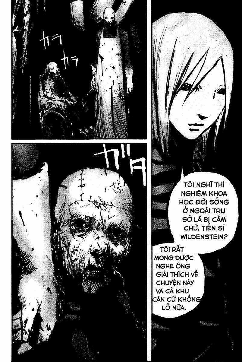 Thảm Họa Virus Ngoài Hành Tinh Chapter 18 trang 10