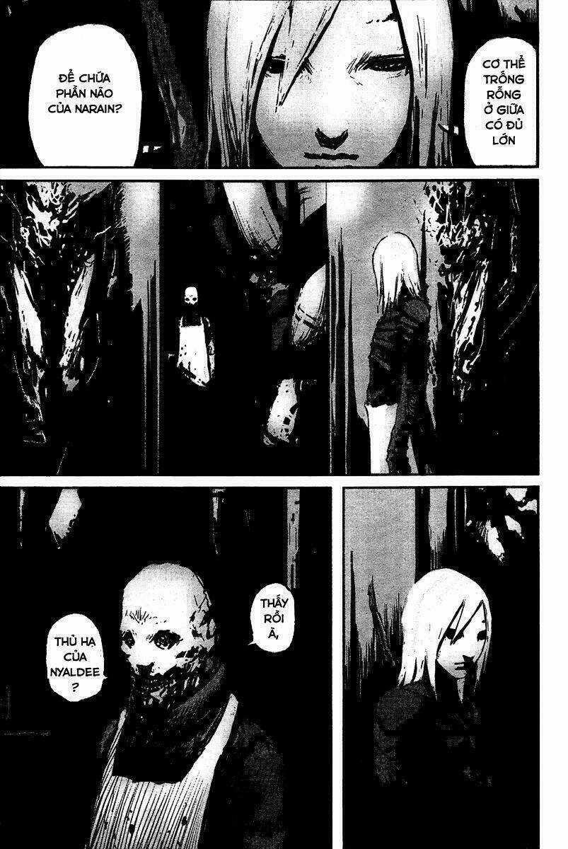 Thảm Họa Virus Ngoài Hành Tinh Chapter 18 trang 9