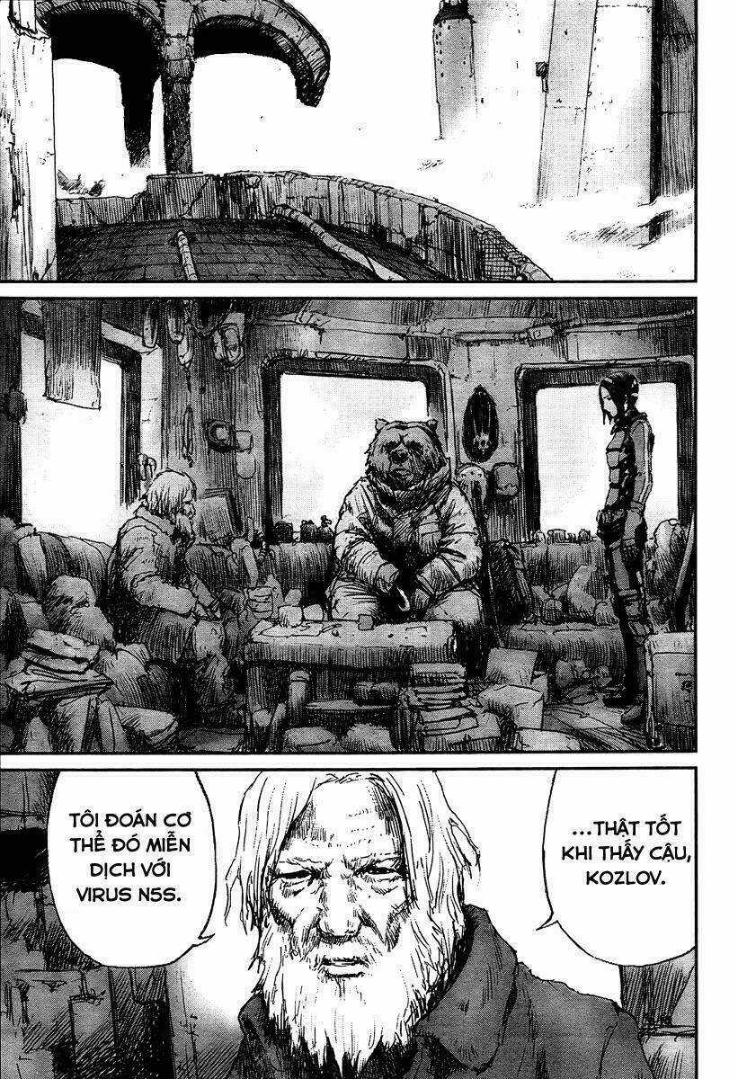 Thảm Họa Virus Ngoài Hành Tinh Chapter 19 trang 12