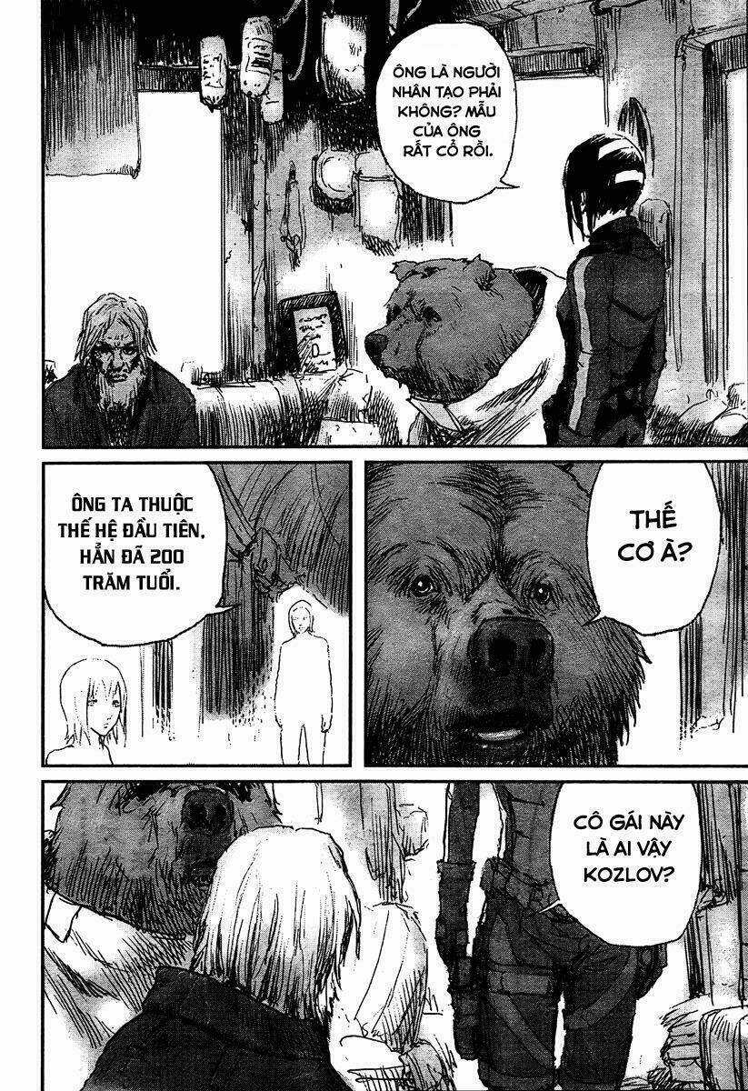 Thảm Họa Virus Ngoài Hành Tinh Chapter 19 trang 13