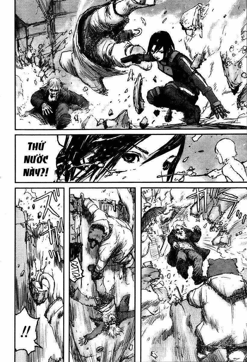 Thảm Họa Virus Ngoài Hành Tinh Chapter 19 trang 19