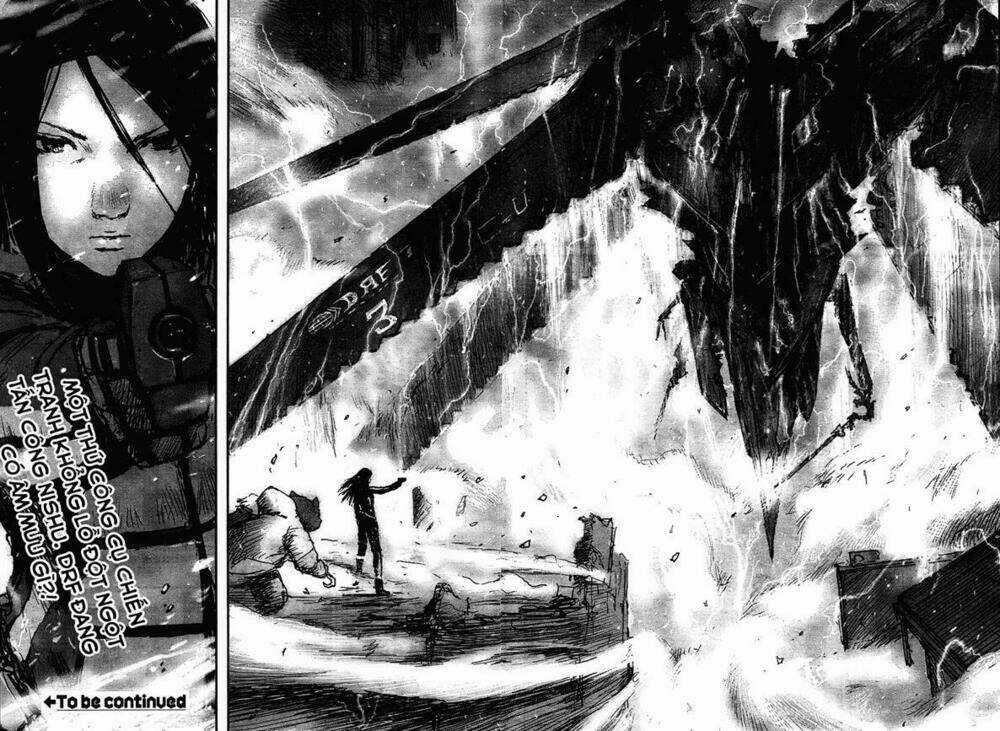 Thảm Họa Virus Ngoài Hành Tinh Chapter 19 trang 21