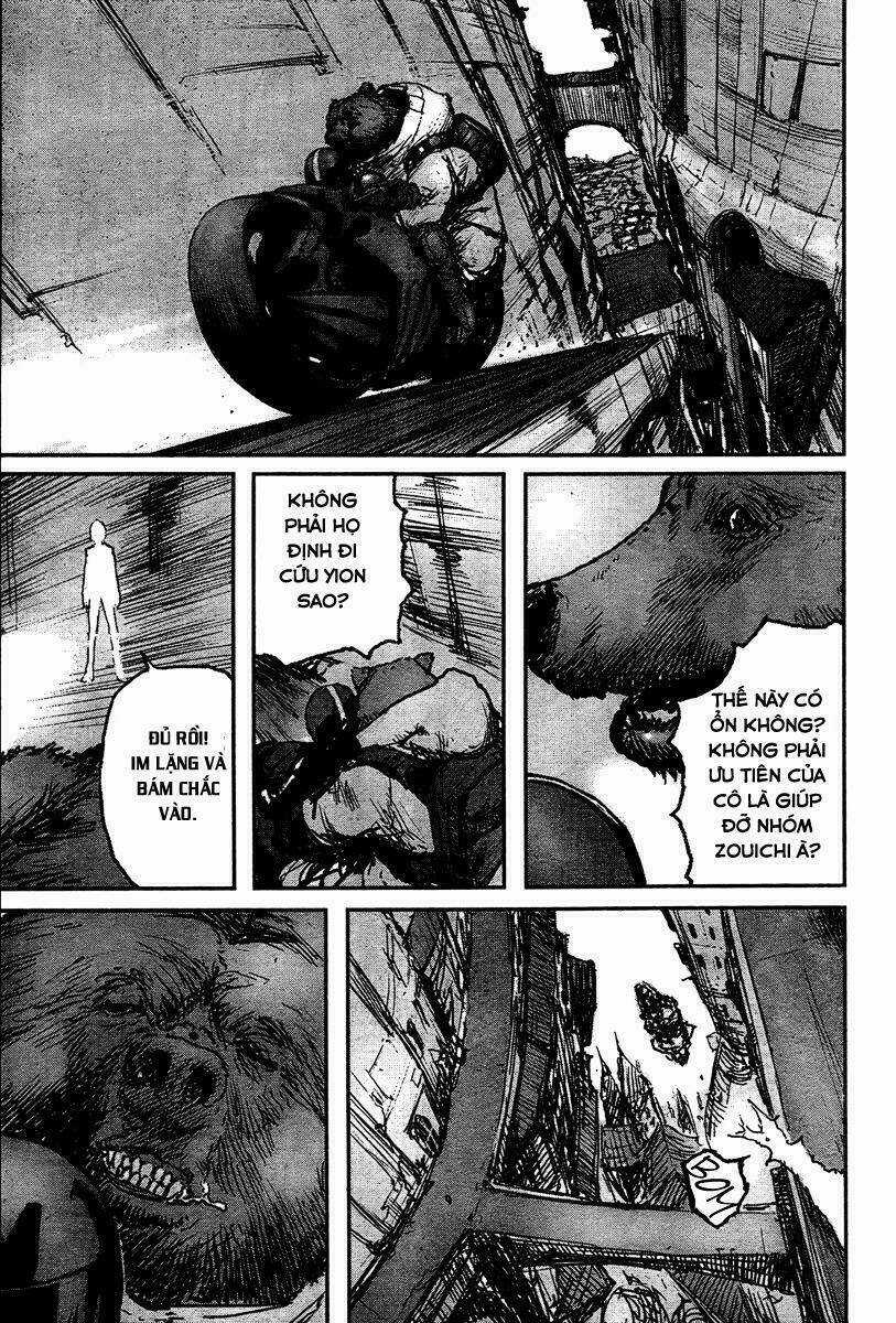 Thảm Họa Virus Ngoài Hành Tinh Chapter 19 trang 7