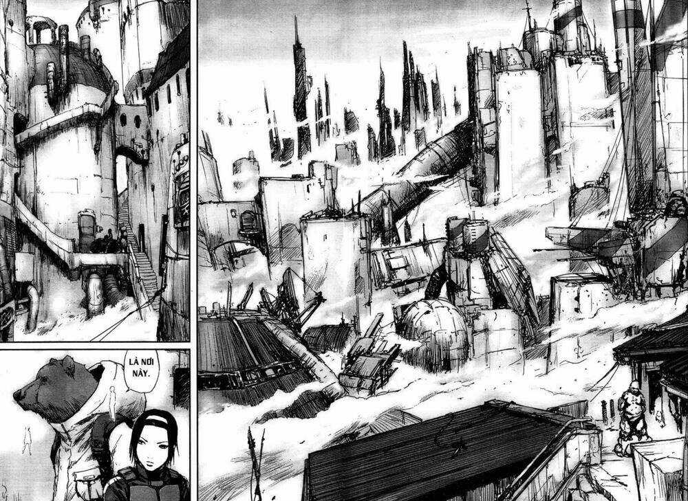 Thảm Họa Virus Ngoài Hành Tinh Chapter 19 trang 8