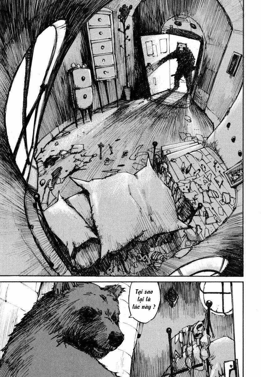 Thảm Họa Virus Ngoài Hành Tinh Chapter 2 trang 12