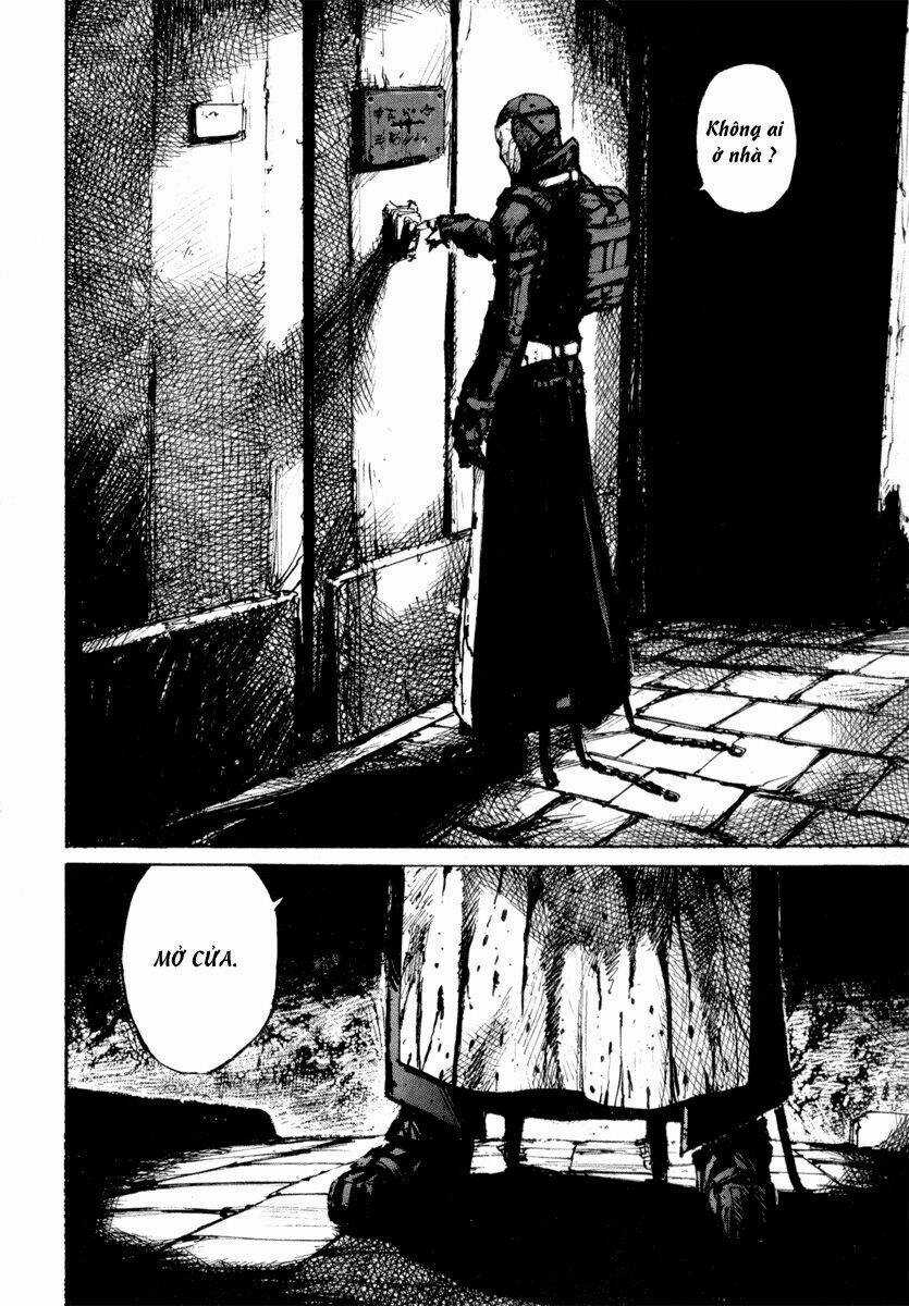 Thảm Họa Virus Ngoài Hành Tinh Chapter 2 trang 13