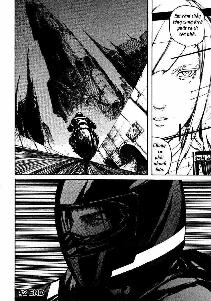 Thảm Họa Virus Ngoài Hành Tinh Chapter 2 trang 21