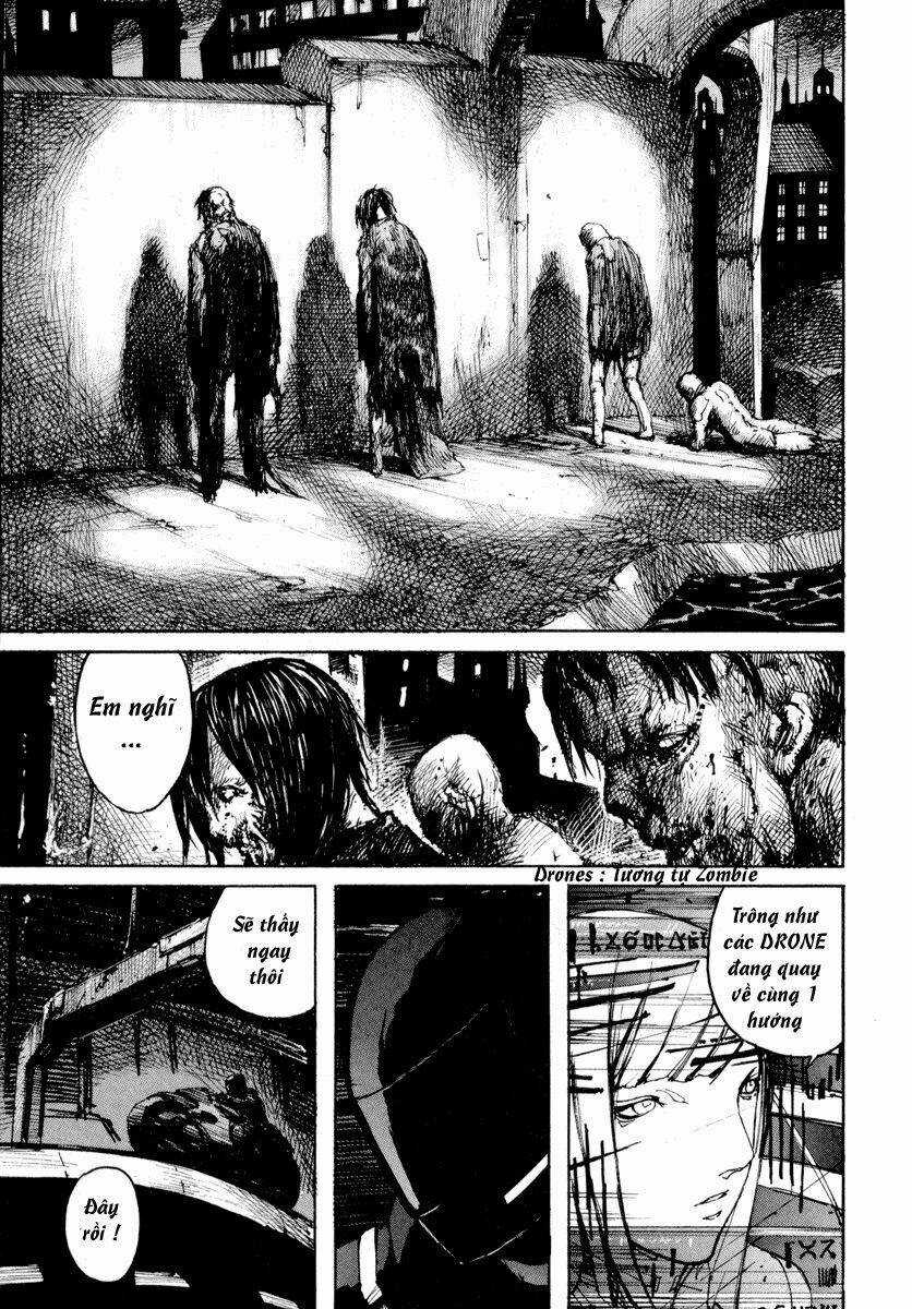 Thảm Họa Virus Ngoài Hành Tinh Chapter 2 trang 4