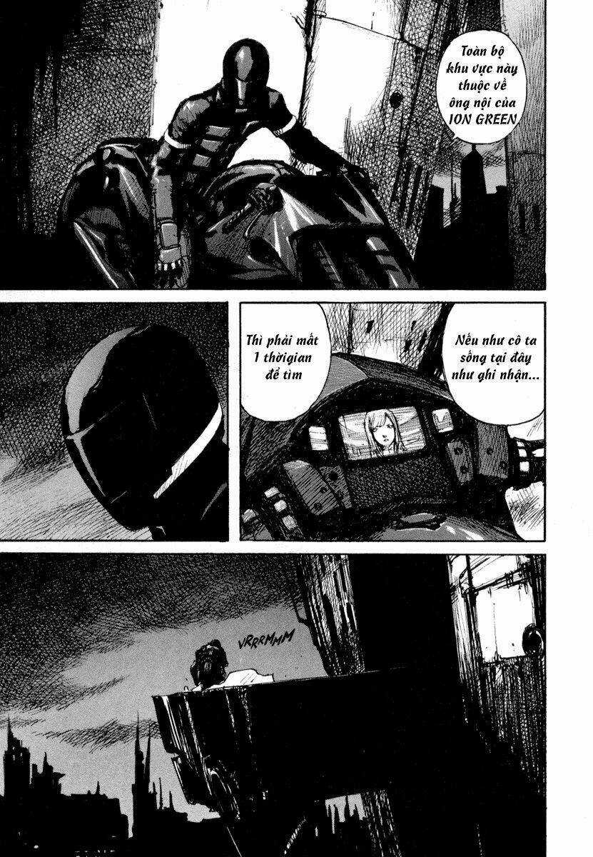 Thảm Họa Virus Ngoài Hành Tinh Chapter 2 trang 6