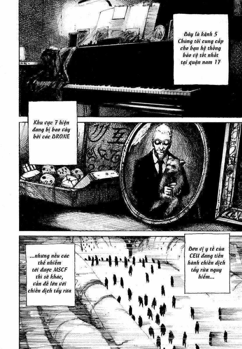 Thảm Họa Virus Ngoài Hành Tinh Chapter 2 trang 7