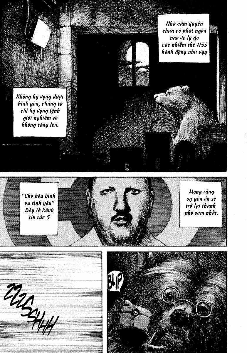 Thảm Họa Virus Ngoài Hành Tinh Chapter 2 trang 8