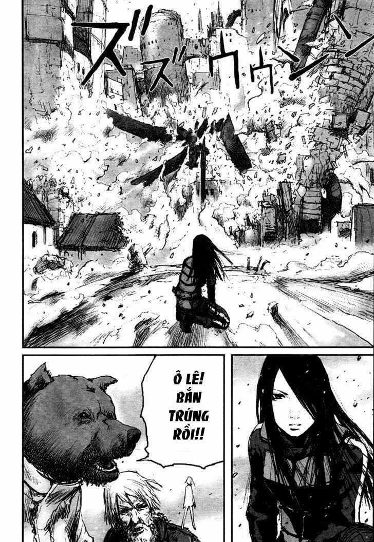 Thảm Họa Virus Ngoài Hành Tinh Chapter 20 trang 5