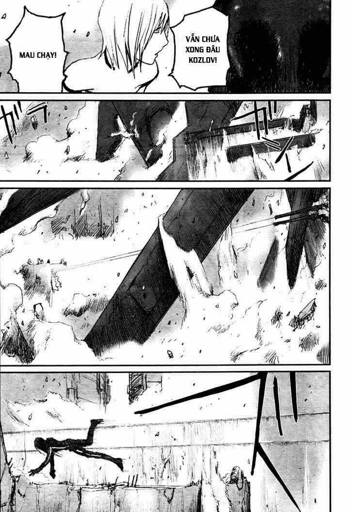 Thảm Họa Virus Ngoài Hành Tinh Chapter 20 trang 6