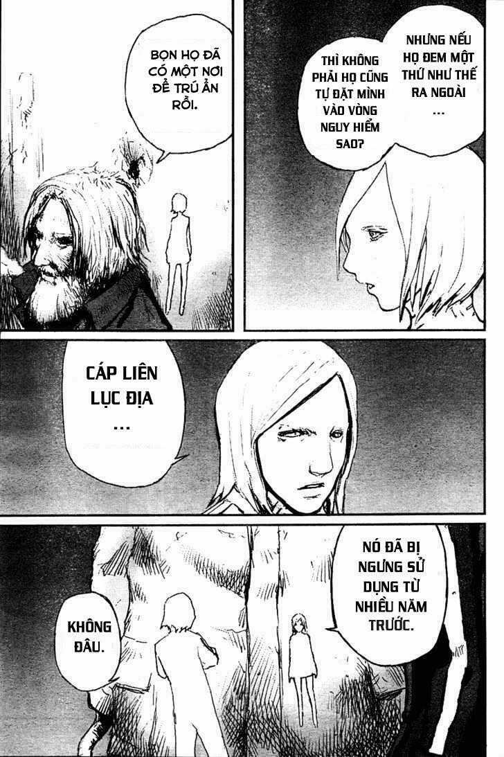 Thảm Họa Virus Ngoài Hành Tinh Chapter 21 trang 12