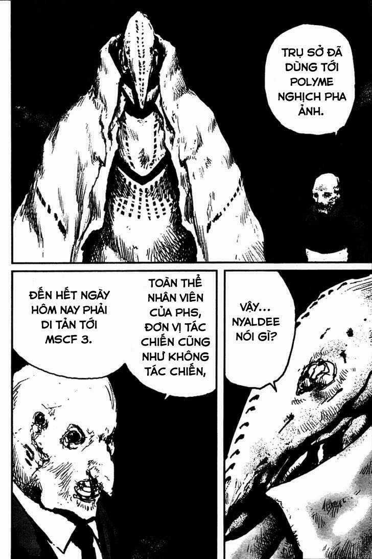 Thảm Họa Virus Ngoài Hành Tinh Chapter 21 trang 17