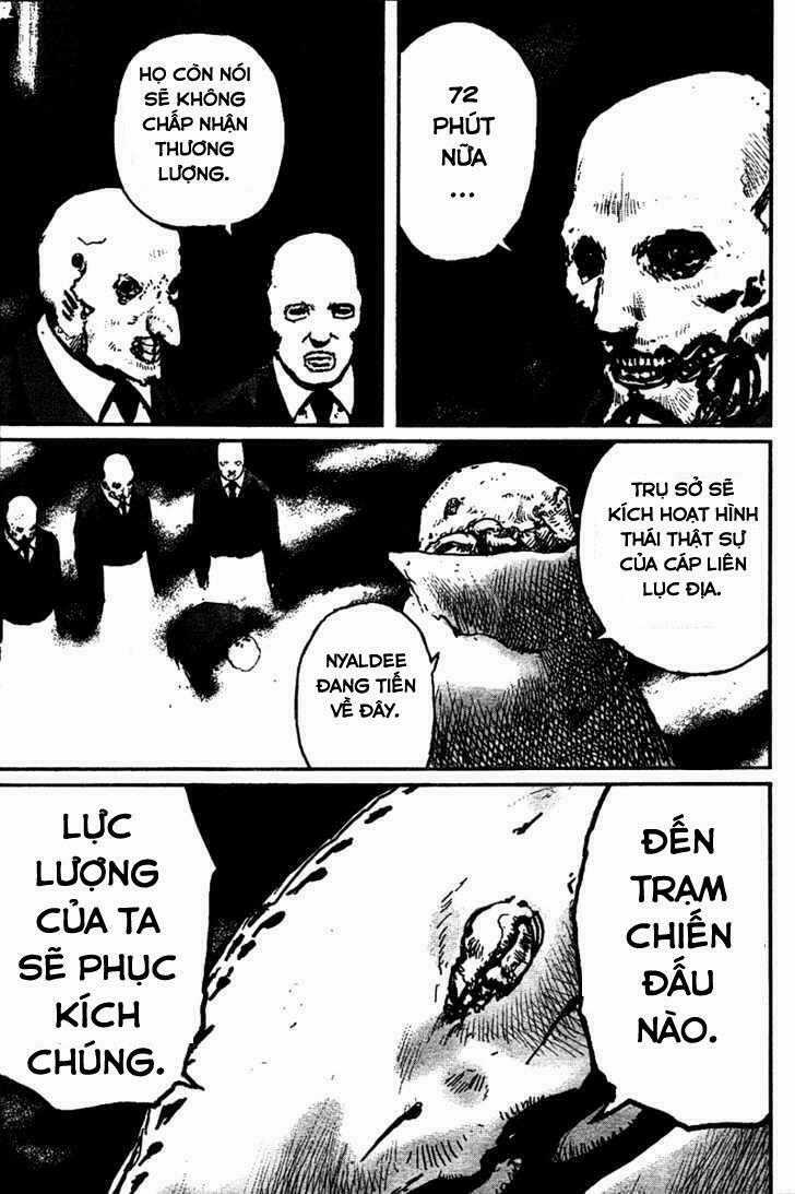 Thảm Họa Virus Ngoài Hành Tinh Chapter 21 trang 18