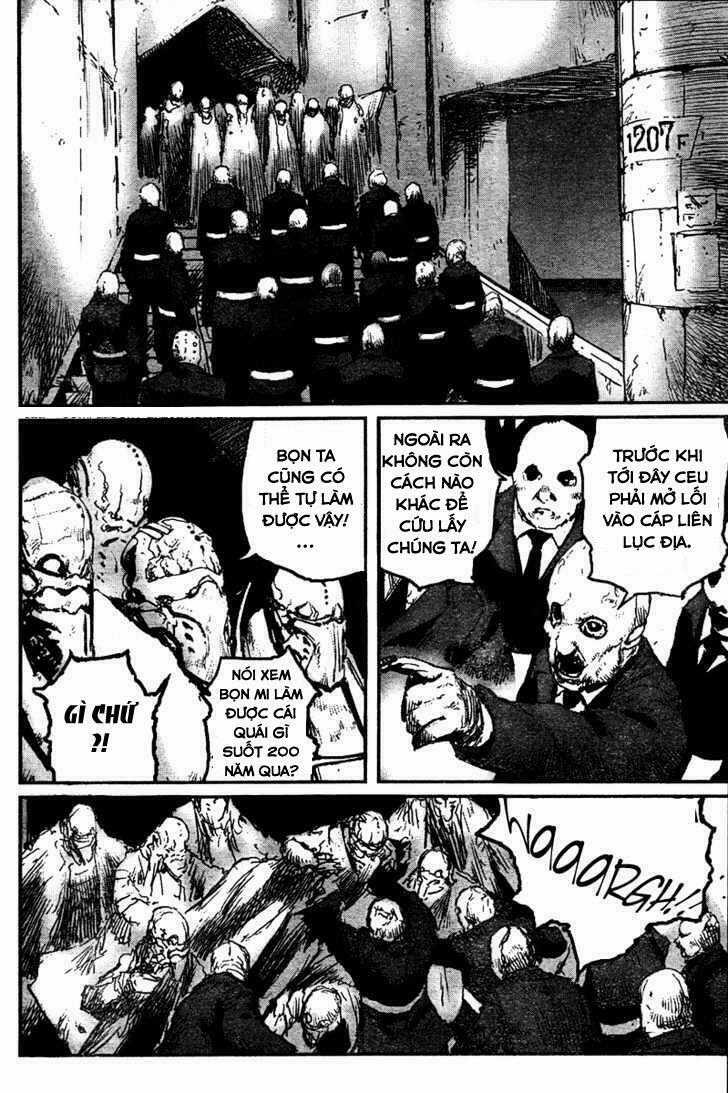 Thảm Họa Virus Ngoài Hành Tinh Chapter 21 trang 19