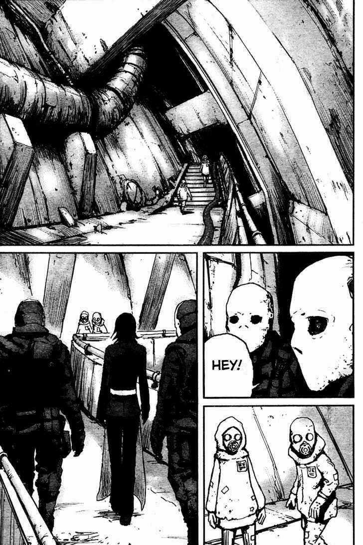 Thảm Họa Virus Ngoài Hành Tinh Chapter 21 trang 20