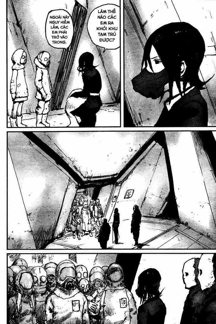 Thảm Họa Virus Ngoài Hành Tinh Chapter 21 trang 21