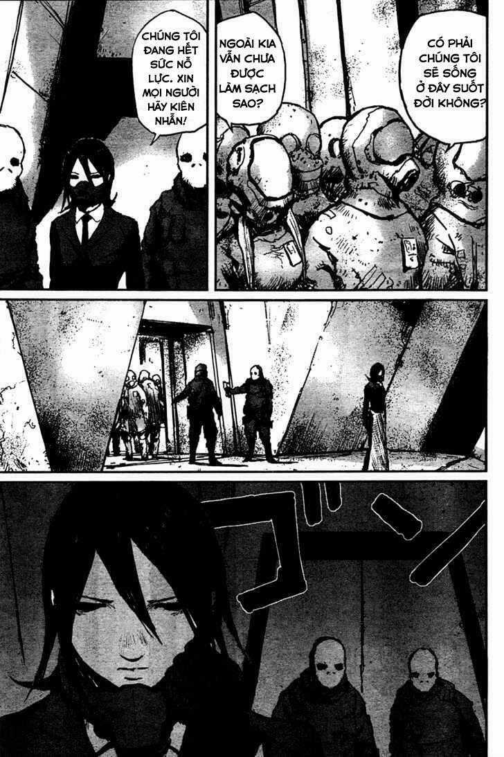 Thảm Họa Virus Ngoài Hành Tinh Chapter 21 trang 22