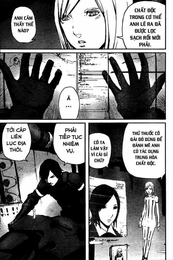 Thảm Họa Virus Ngoài Hành Tinh Chapter 21 trang 6