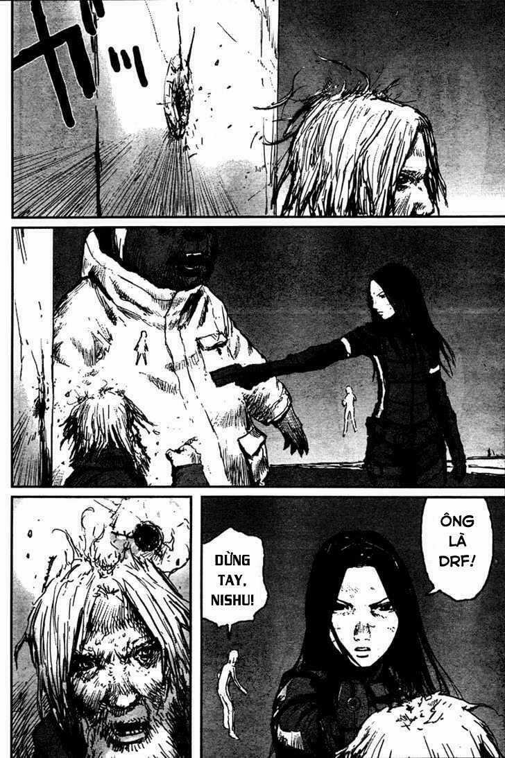 Thảm Họa Virus Ngoài Hành Tinh Chapter 21 trang 9