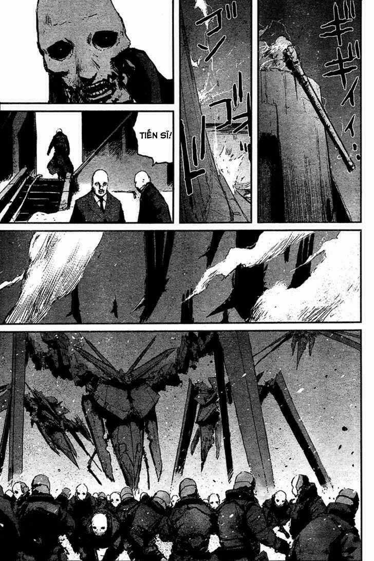 Thảm Họa Virus Ngoài Hành Tinh Chapter 22 trang 11