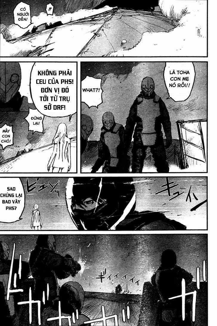 Thảm Họa Virus Ngoài Hành Tinh Chapter 22 trang 21