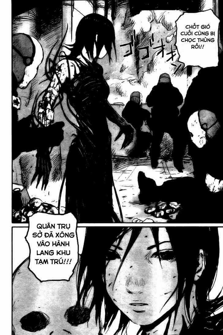 Thảm Họa Virus Ngoài Hành Tinh Chapter 22 trang 24