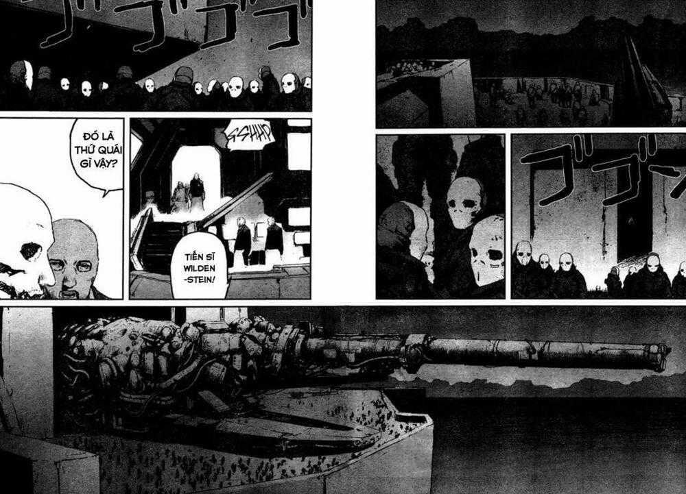 Thảm Họa Virus Ngoài Hành Tinh Chapter 22 trang 3