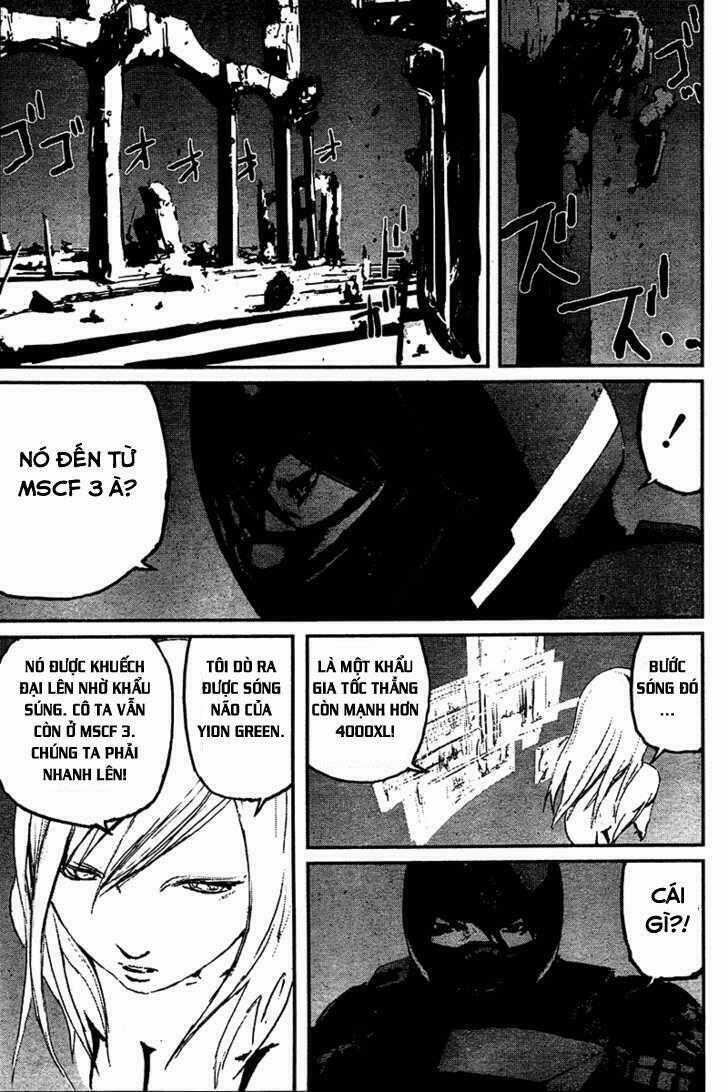 Thảm Họa Virus Ngoài Hành Tinh Chapter 22 trang 7