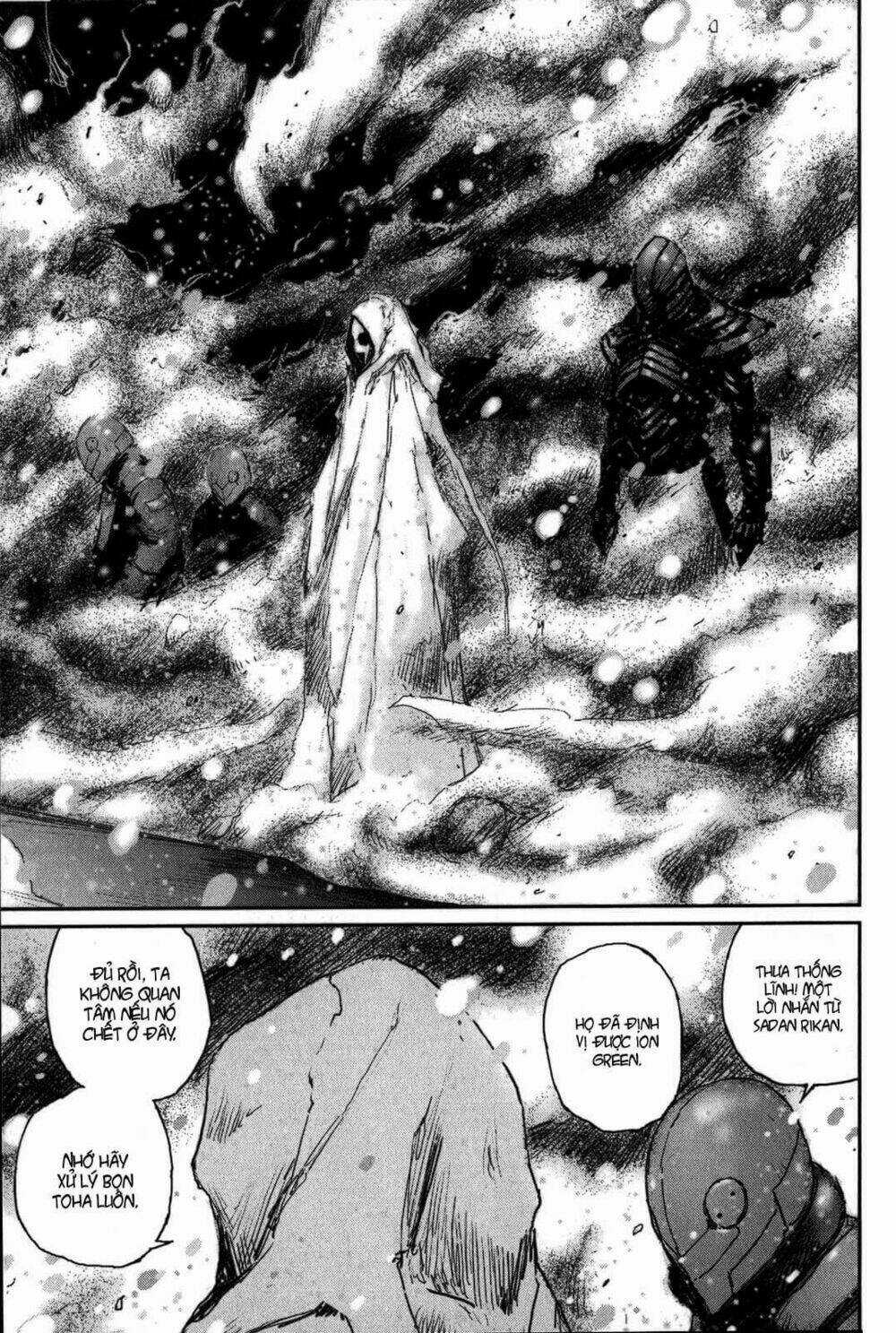 Thảm Họa Virus Ngoài Hành Tinh Chapter 23 trang 10