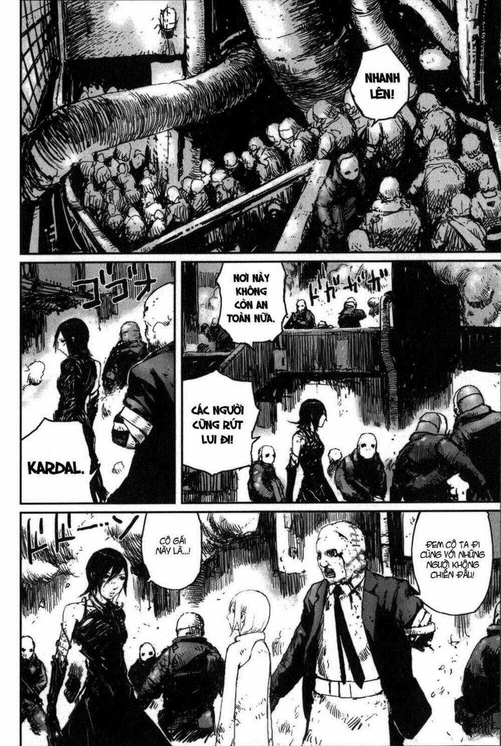 Thảm Họa Virus Ngoài Hành Tinh Chapter 23 trang 11