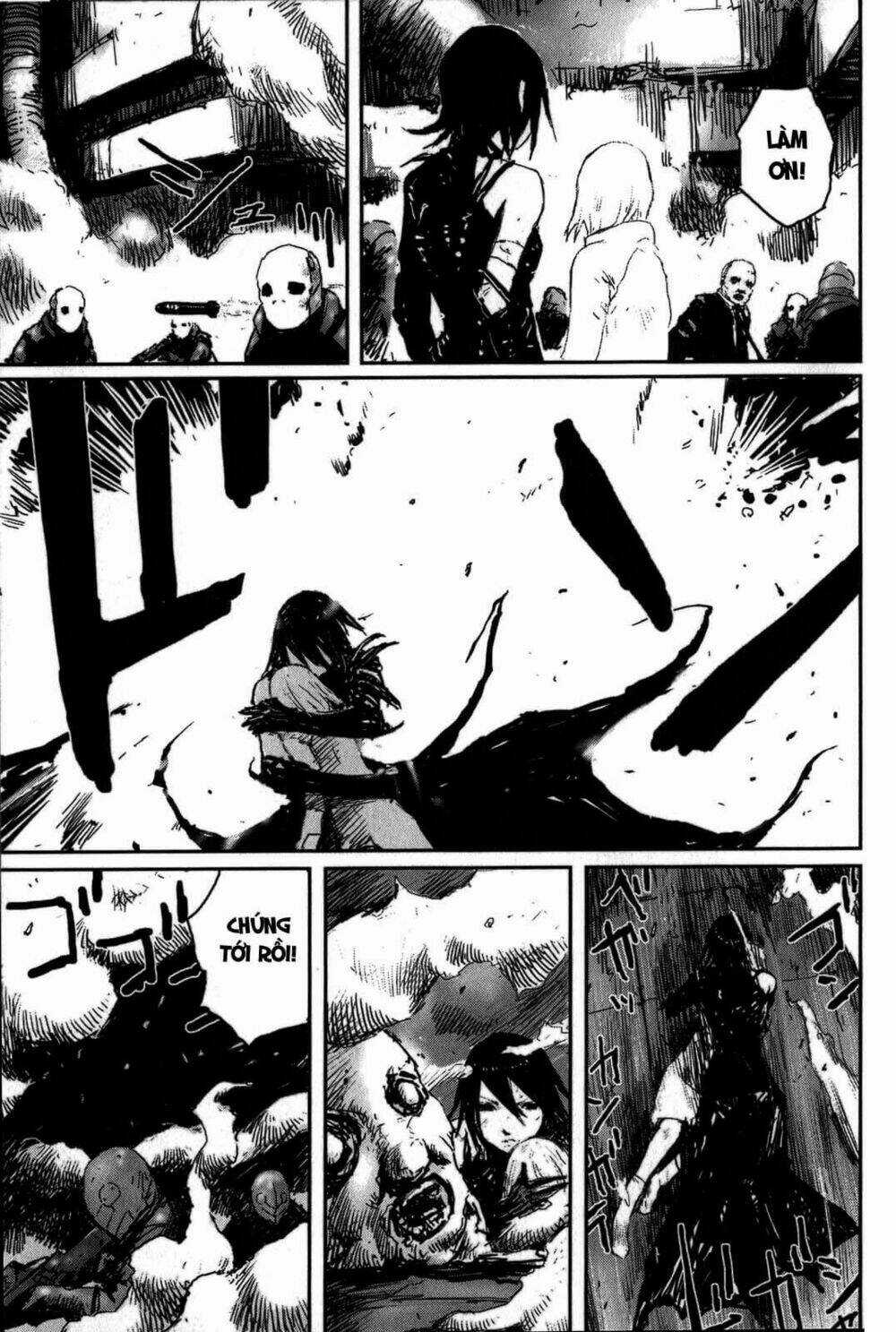 Thảm Họa Virus Ngoài Hành Tinh Chapter 23 trang 12