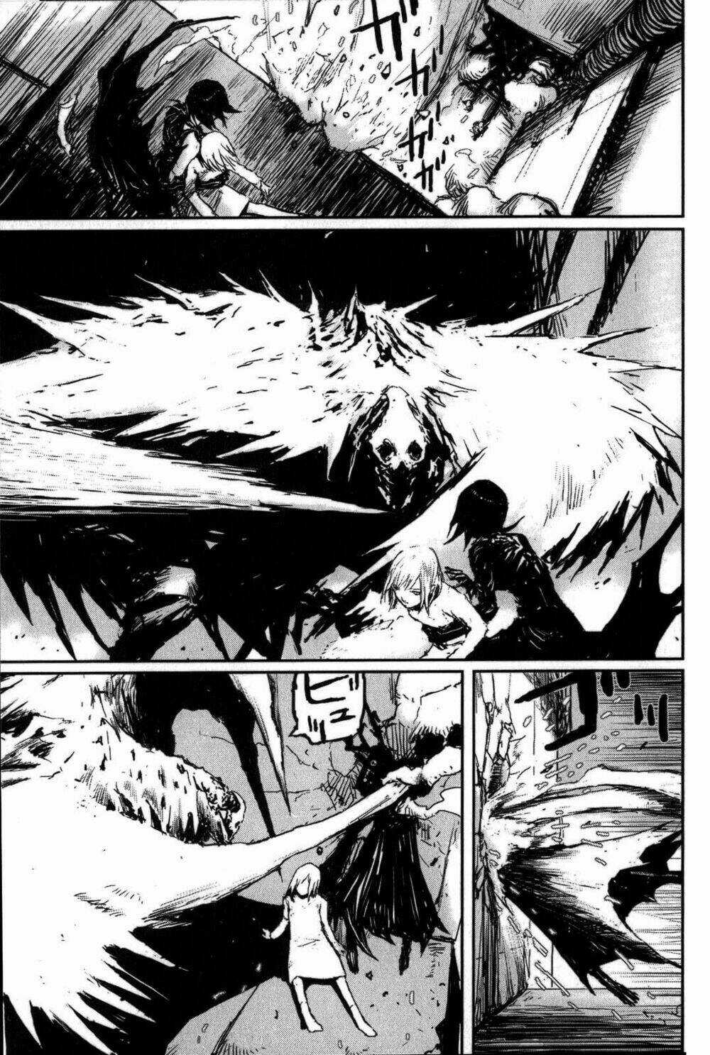 Thảm Họa Virus Ngoài Hành Tinh Chapter 23 trang 14