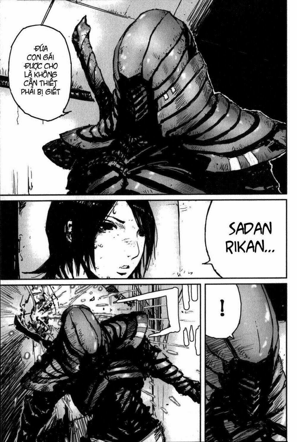 Thảm Họa Virus Ngoài Hành Tinh Chapter 23 trang 16