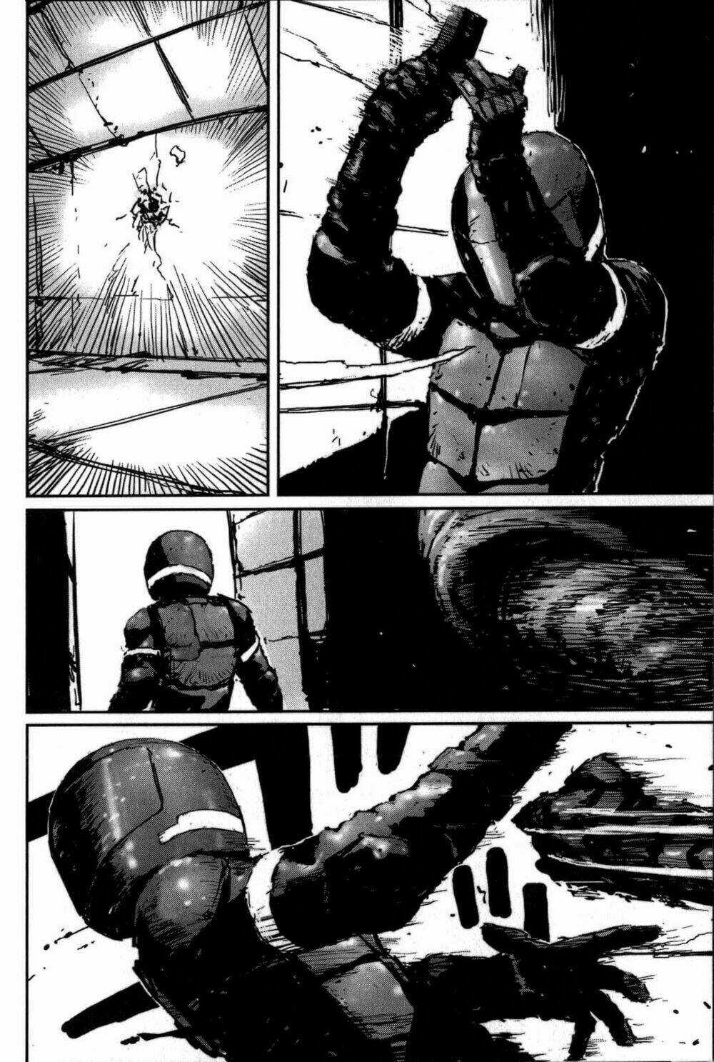 Thảm Họa Virus Ngoài Hành Tinh Chapter 23 trang 17