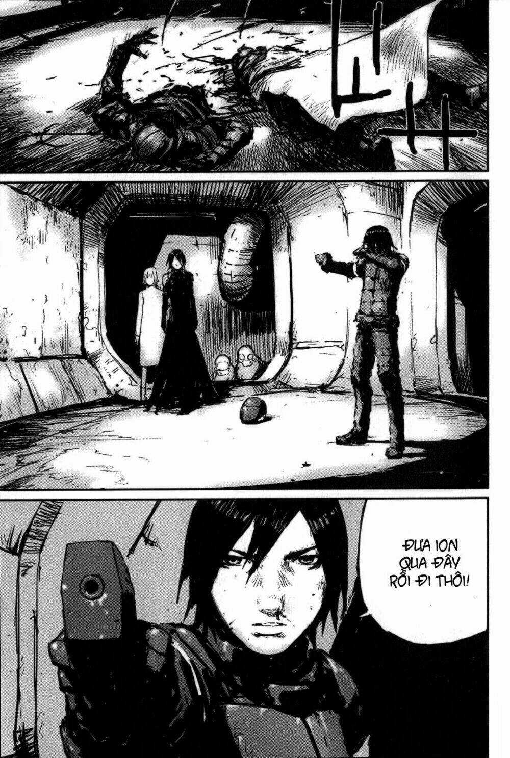 Thảm Họa Virus Ngoài Hành Tinh Chapter 23 trang 20