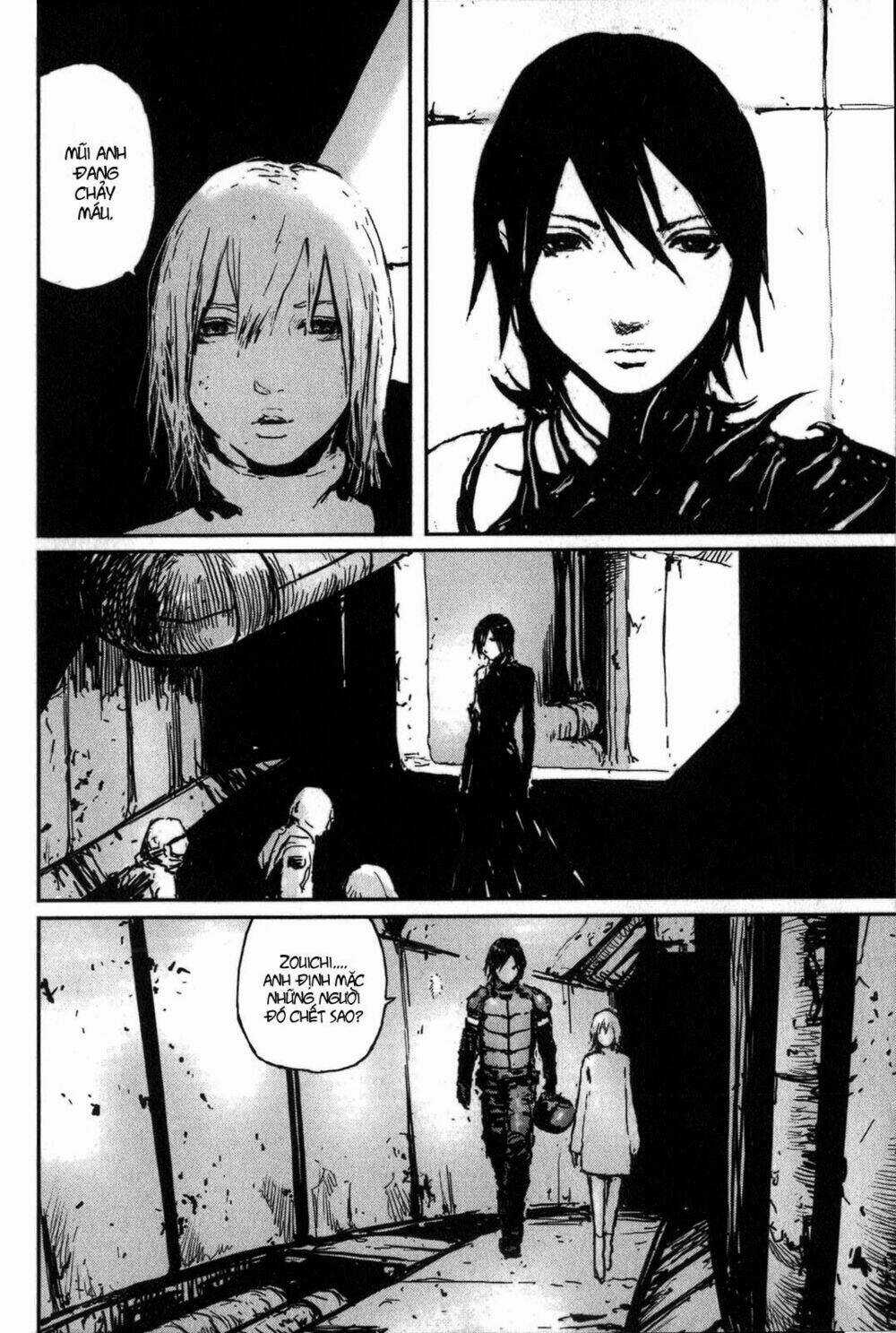 Thảm Họa Virus Ngoài Hành Tinh Chapter 23 trang 21