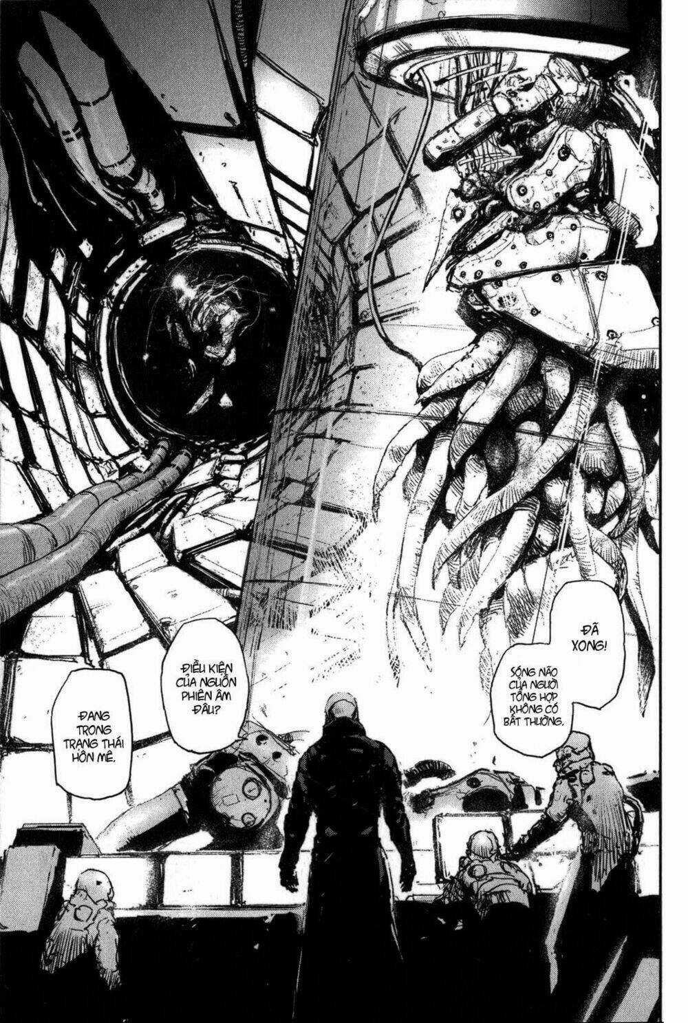 Thảm Họa Virus Ngoài Hành Tinh Chapter 23 trang 22