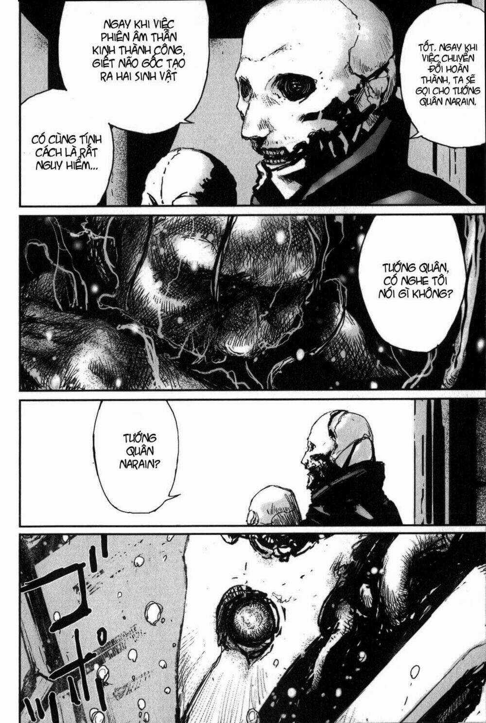 Thảm Họa Virus Ngoài Hành Tinh Chapter 23 trang 23