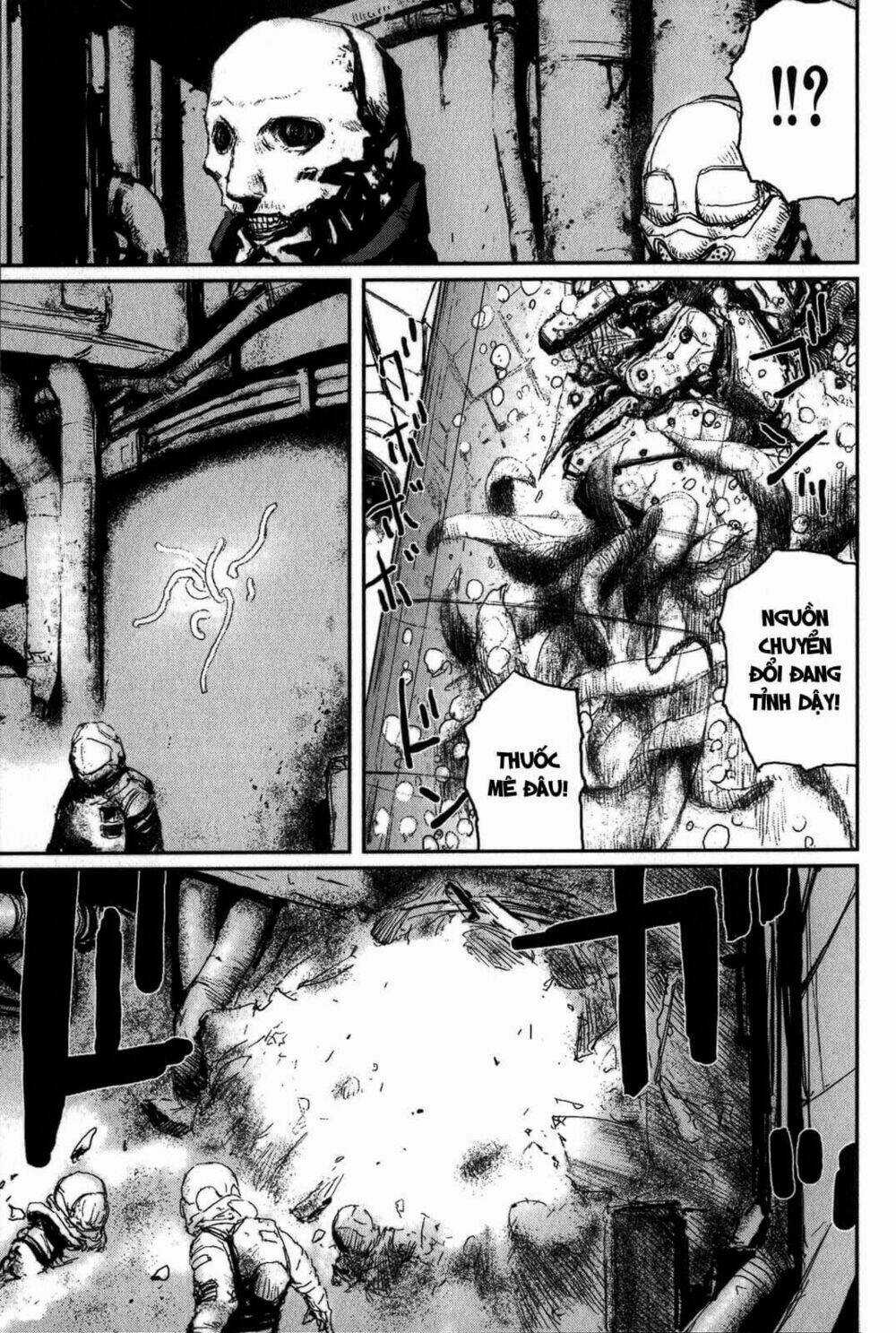 Thảm Họa Virus Ngoài Hành Tinh Chapter 23 trang 24